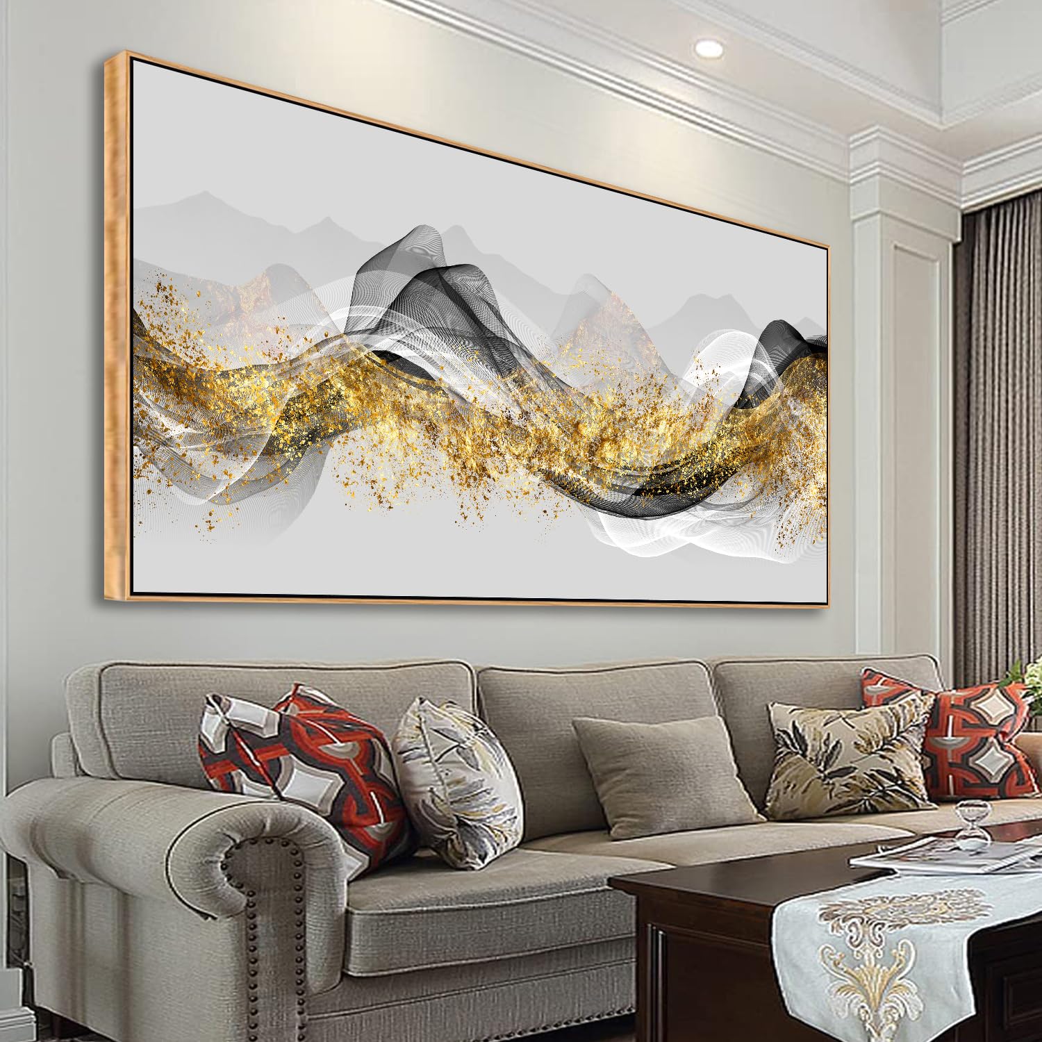 Placeholder Canvas Print Image